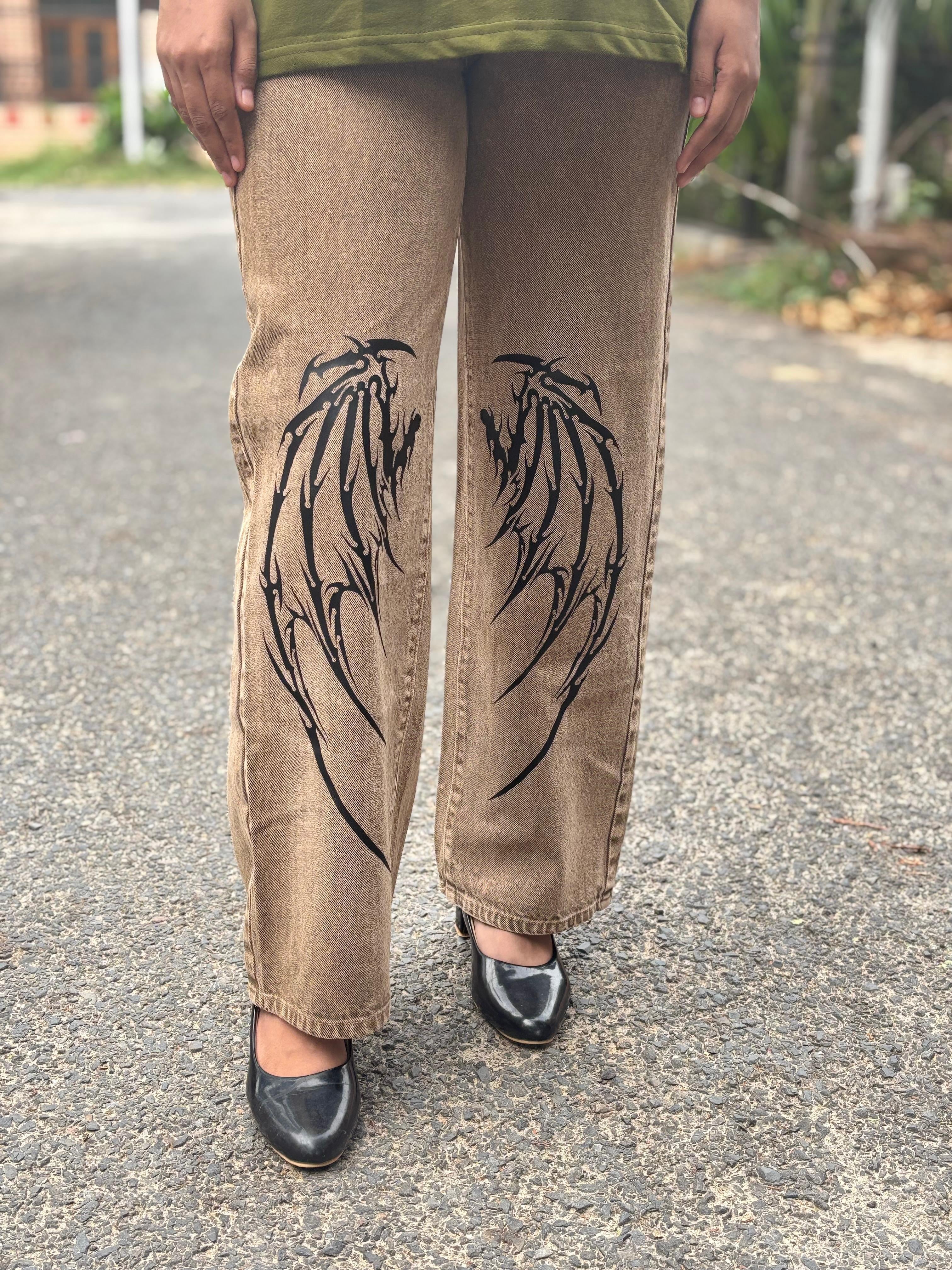 DRAGONS ON DENIM