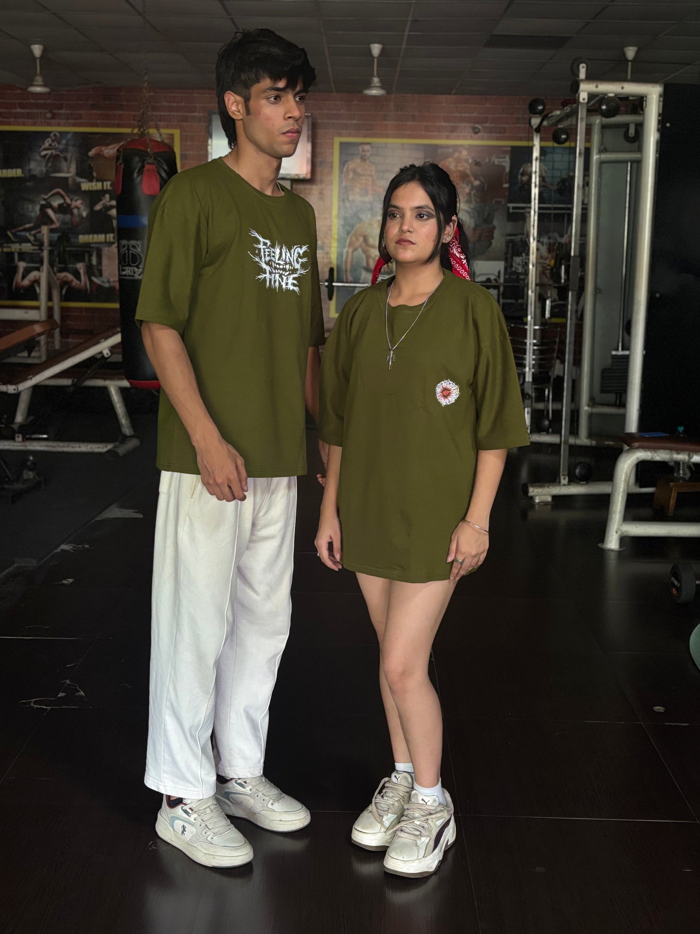 Soft vibes up front, savage drip at the back.