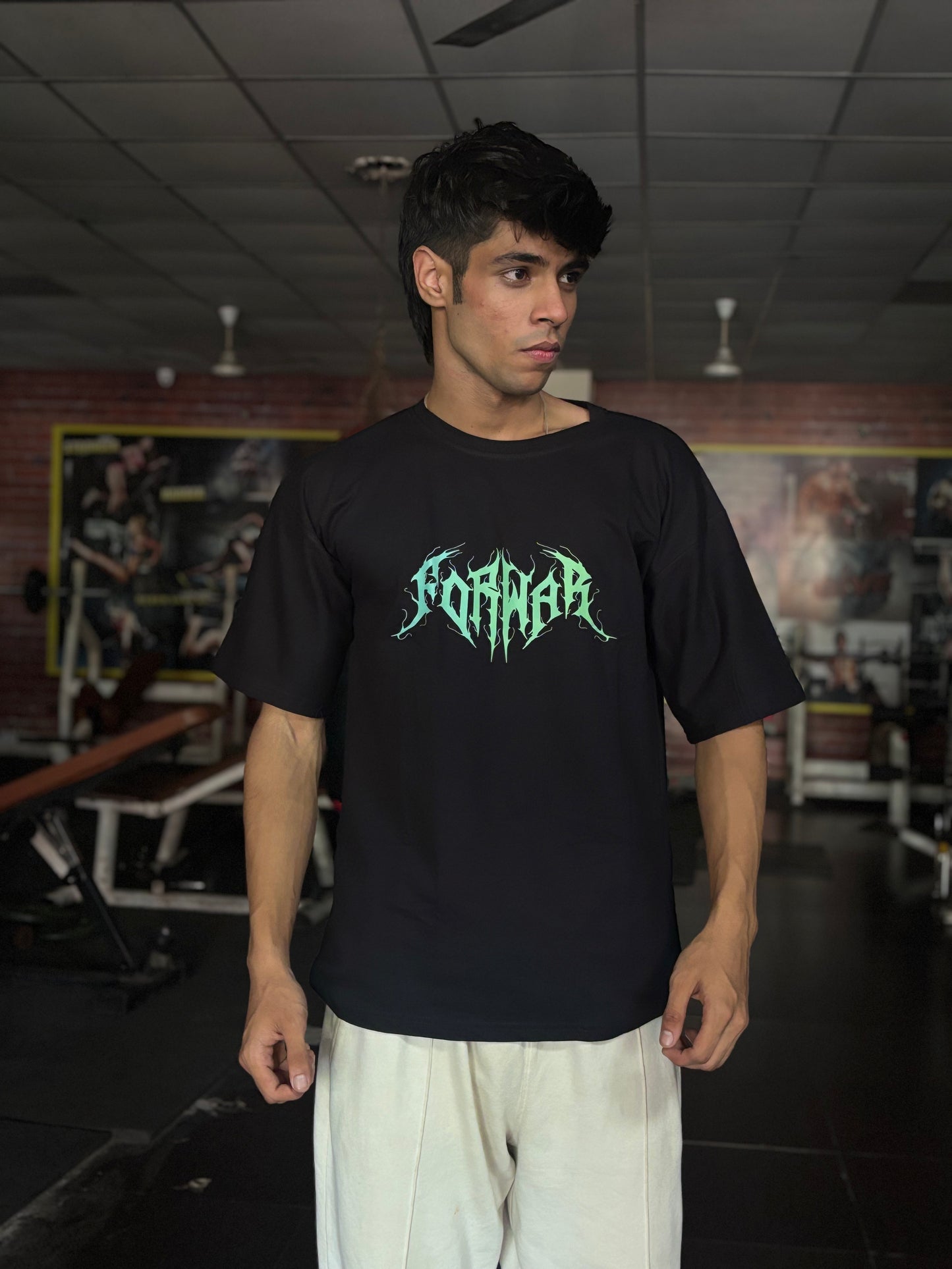 ORASA Oversized Tee – Neon Venom Edit