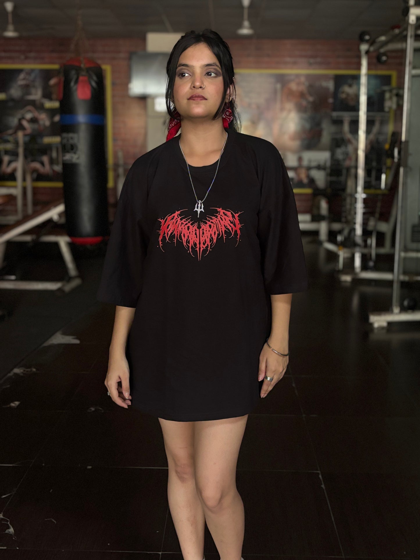 STRUGGLER Oversized Tee – “Declaration of War”