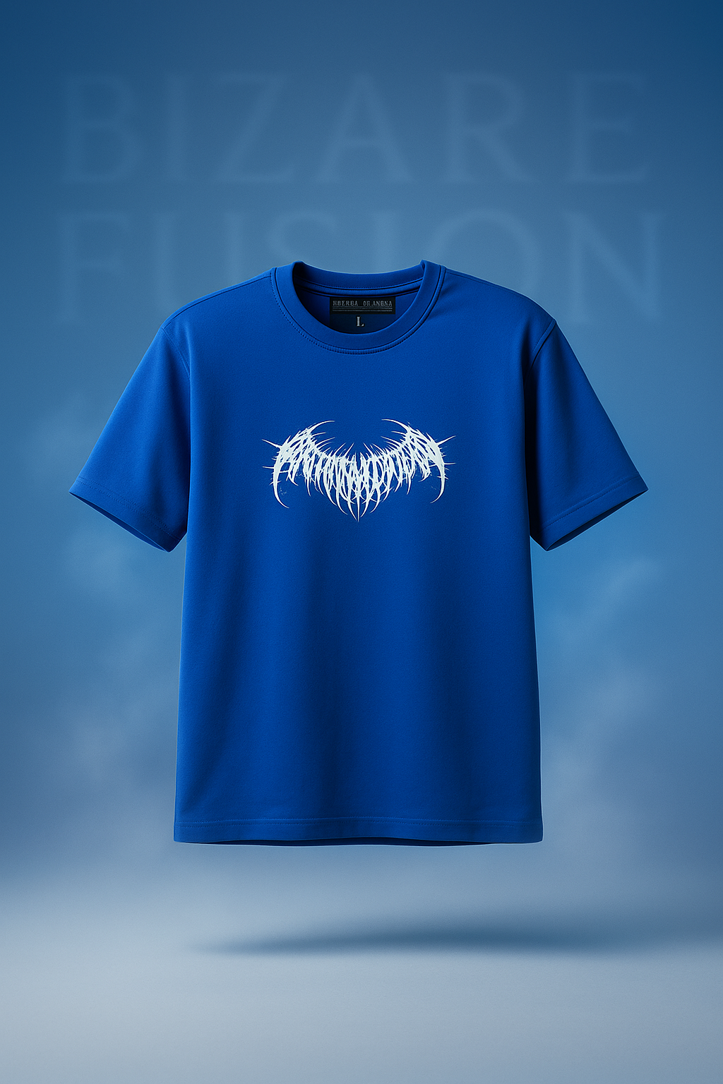 Angel wings gone metal — wear the chaos.