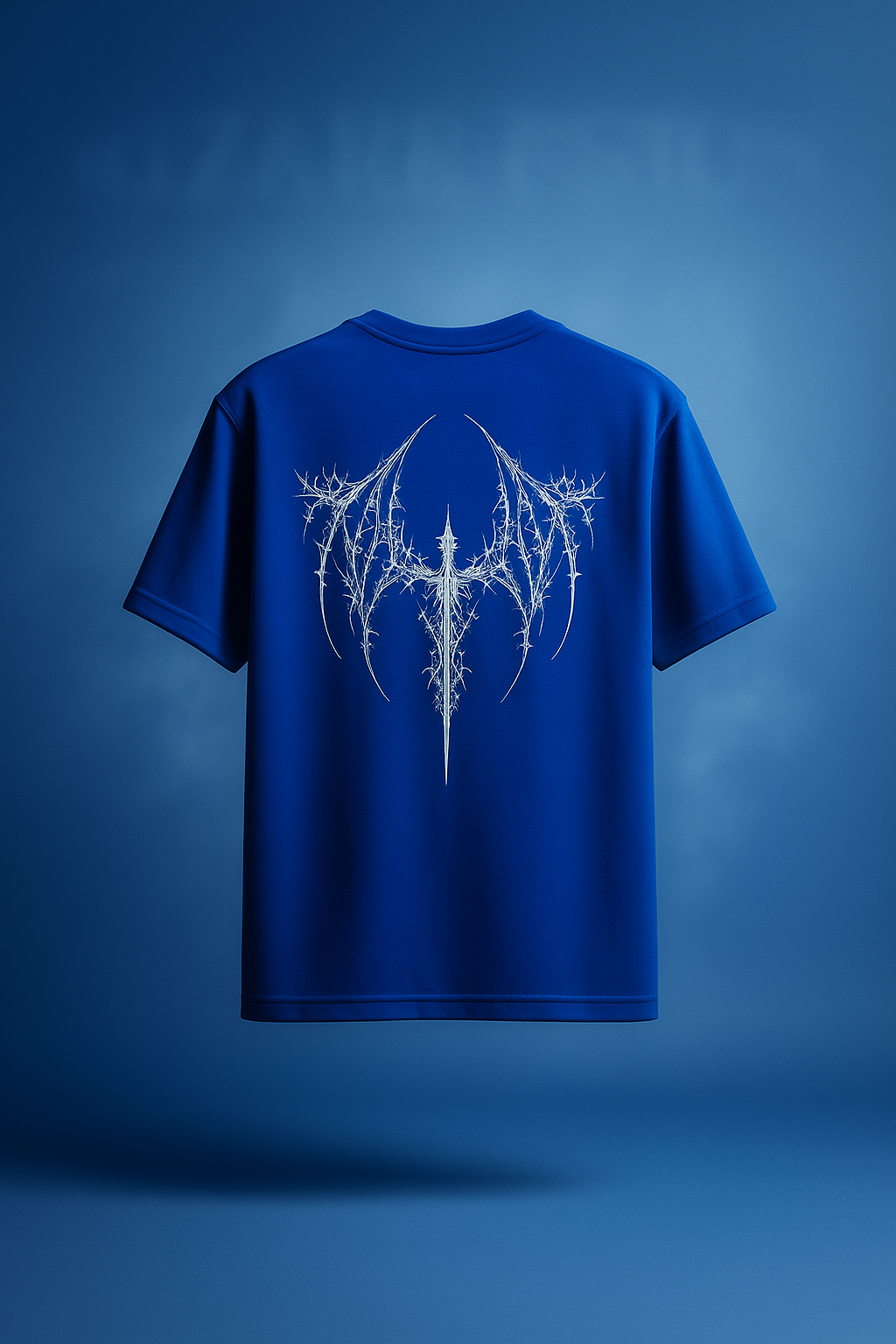 Angel wings gone metal — wear the chaos.