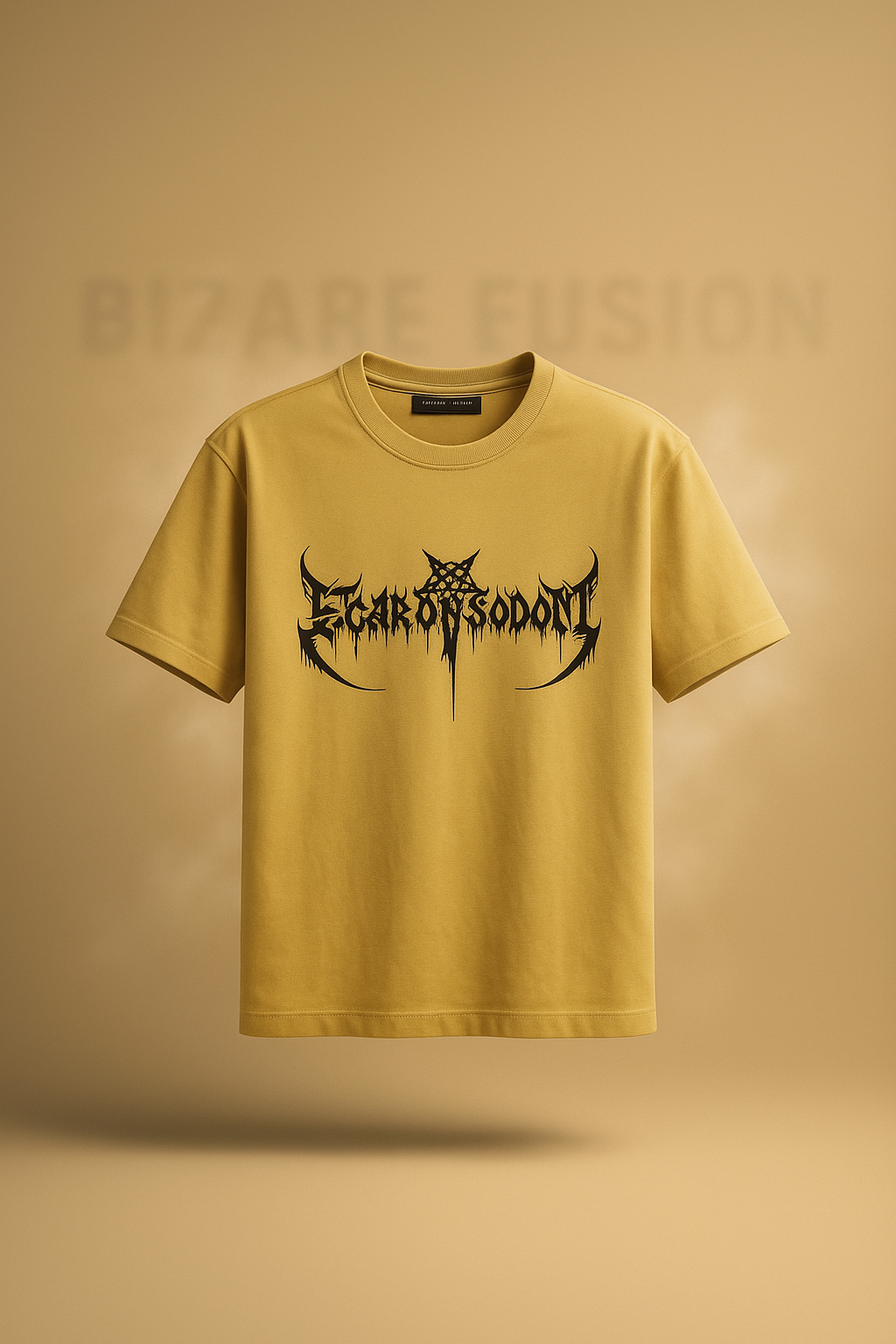 SCARBYSODONT Oversized Tee – Doom Drip Drop