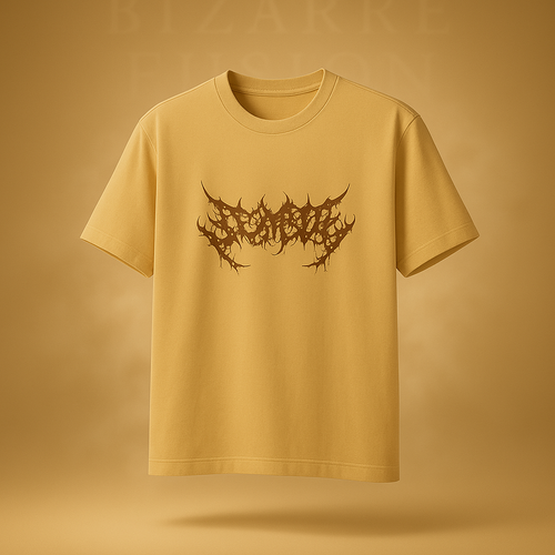 BIZARRE Oversized Tee – Yellow Mayhem