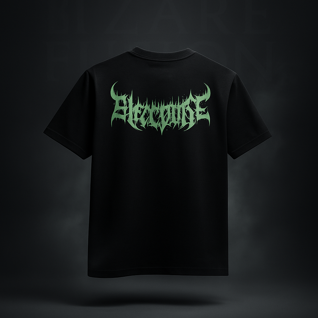 ORASA Oversized Tee – Neon Venom Edit