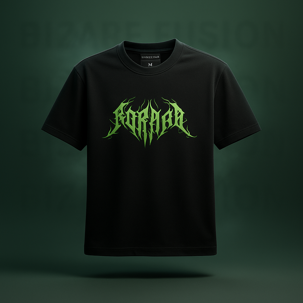 ORASA Oversized Tee – Neon Venom Edit