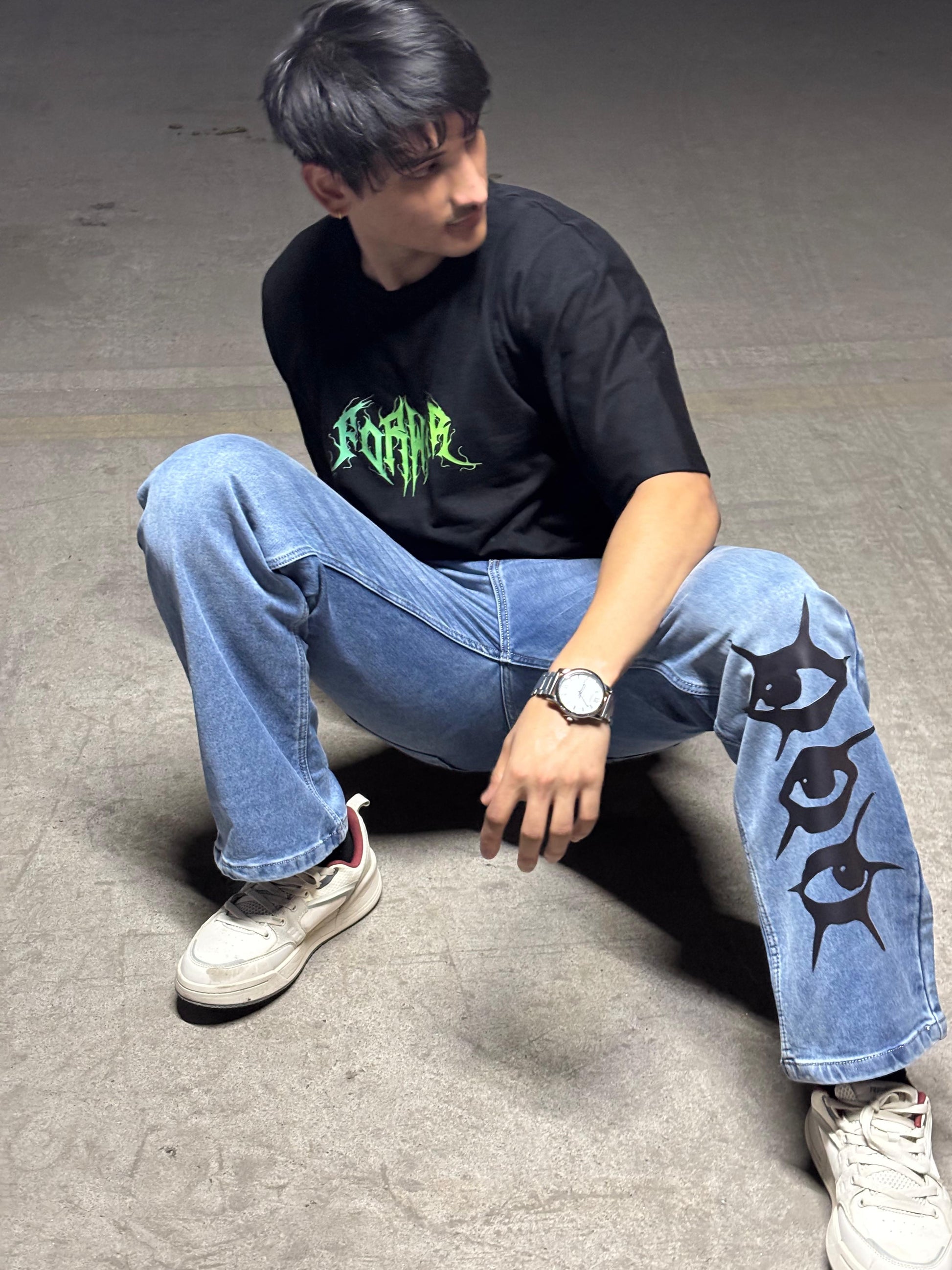 👁 ON SIGHT 👁 — Baggy drip, max flex