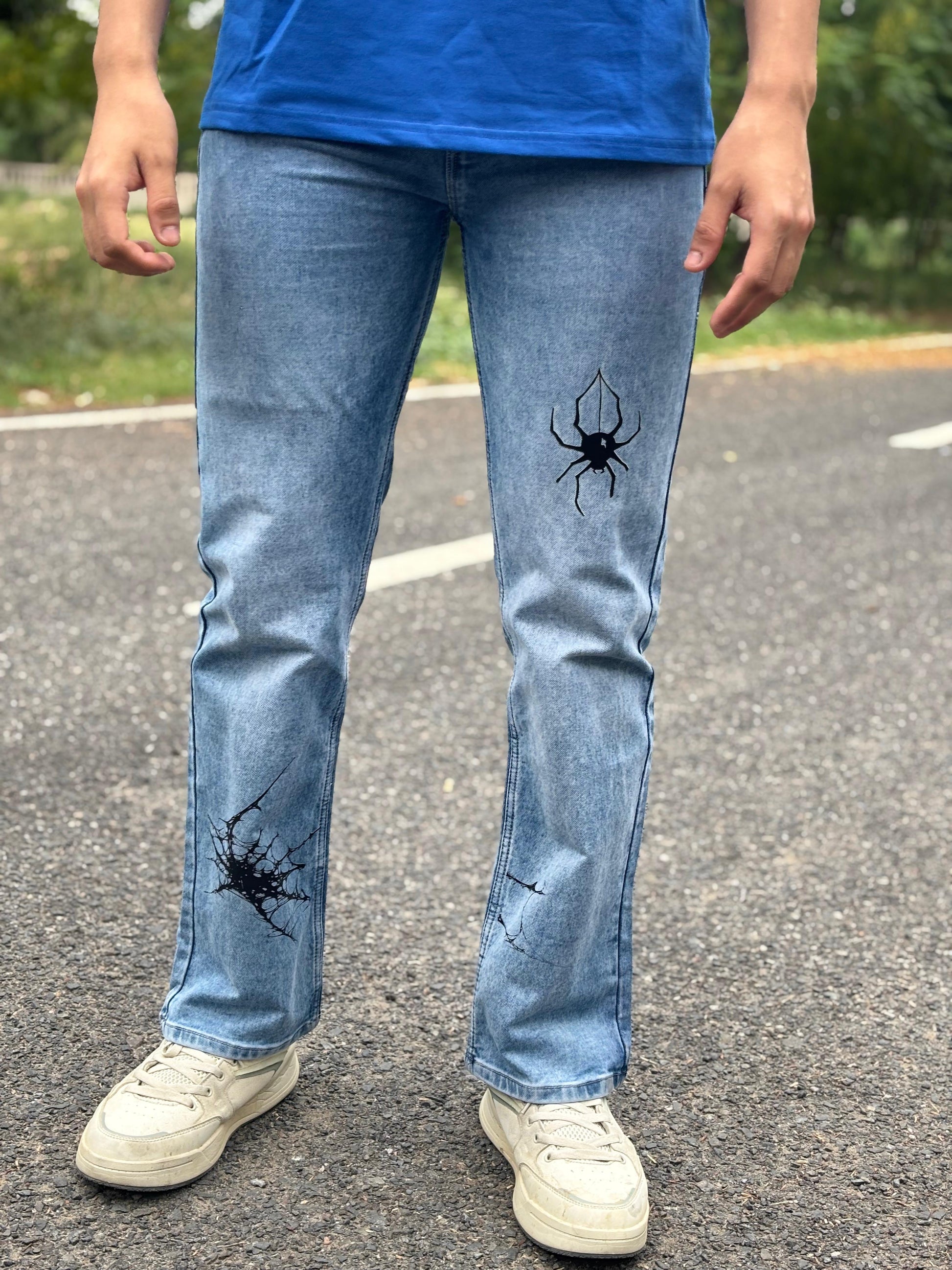 Street venom in every stitch. 🕷️