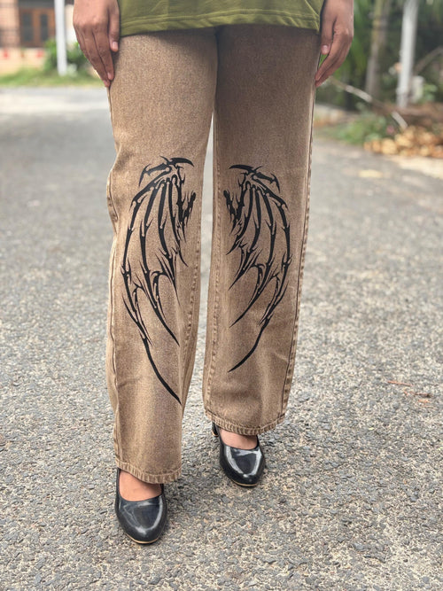 Dragons on Denim. Drip on Repeat.