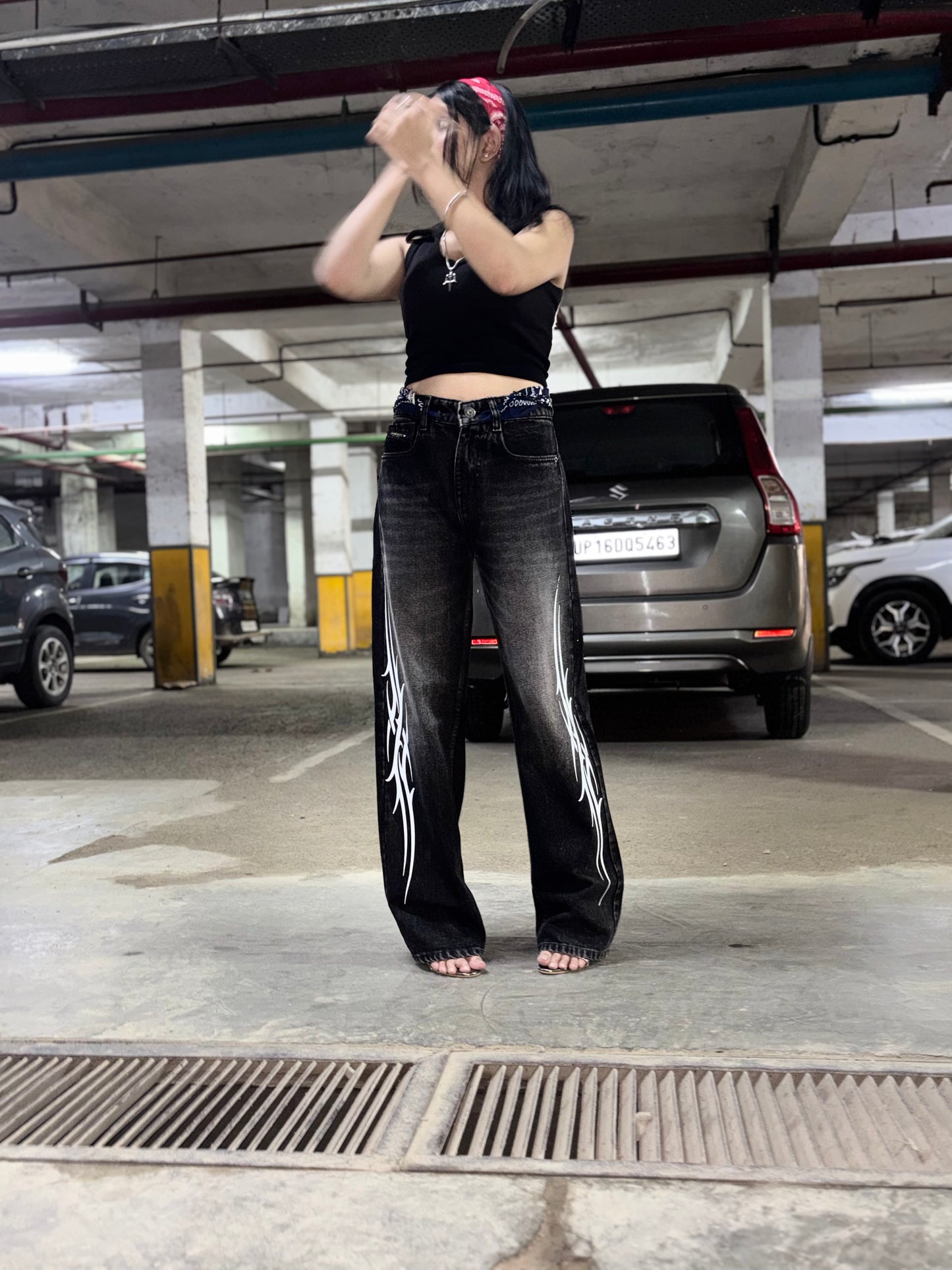 HELLRIDER                        Baggy Pants