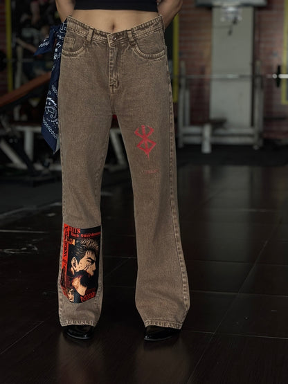 Manga Mayhem. On Your Legs Pants