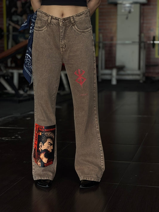 Manga Mayhem. On Your Legs Pants