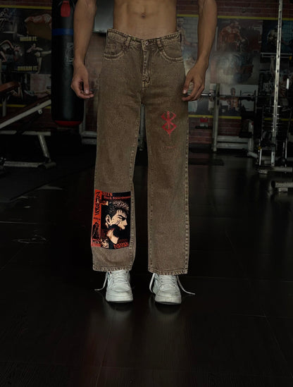 Manga Mayhem. On Your Legs Pants
