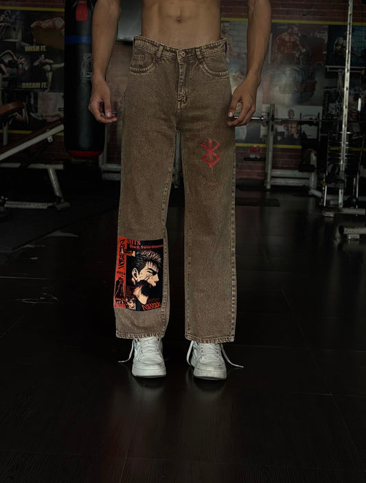 Manga Mayhem. On Your Legs Pants
