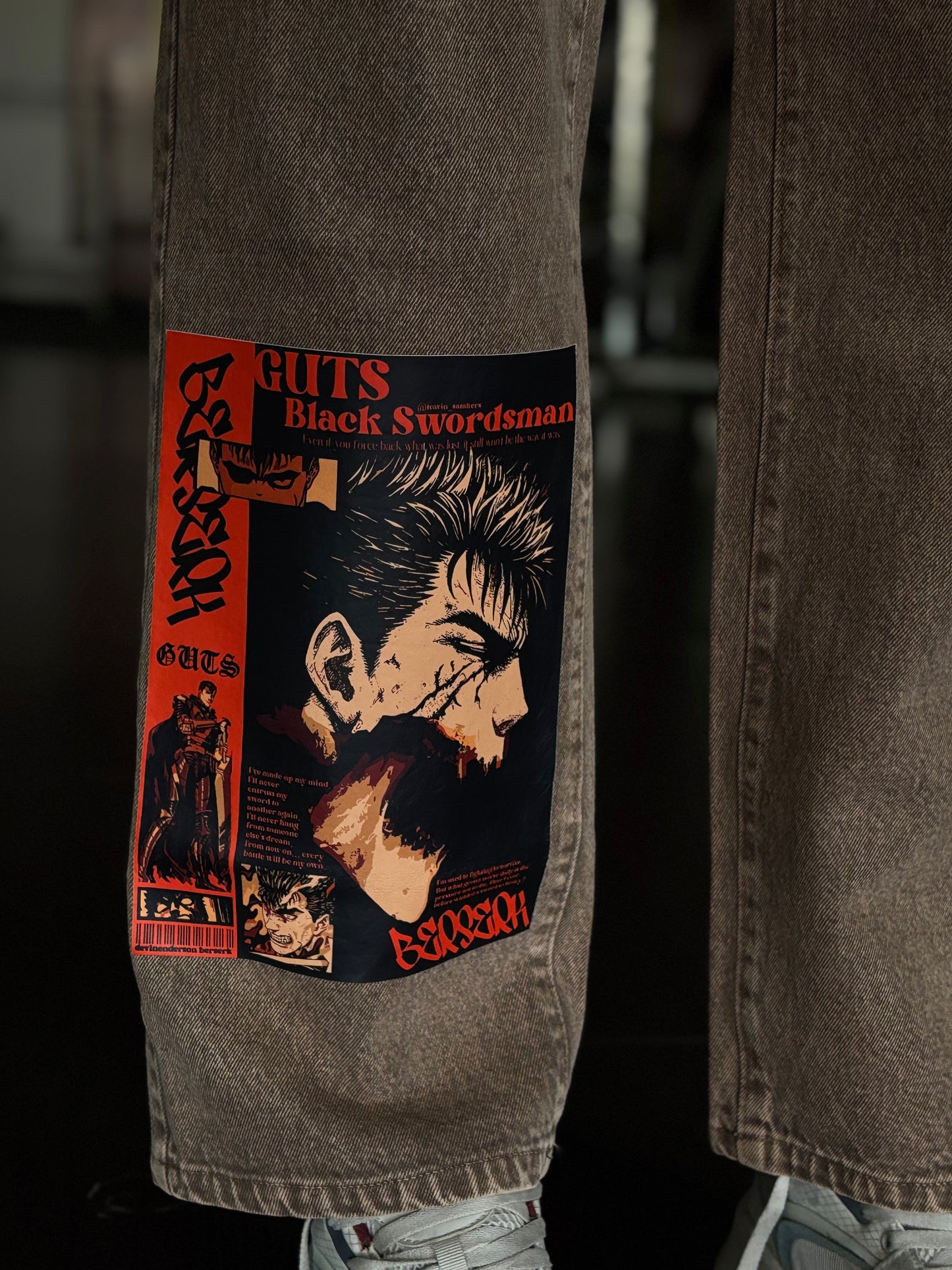 Manga Mayhem. On Your Legs Pants