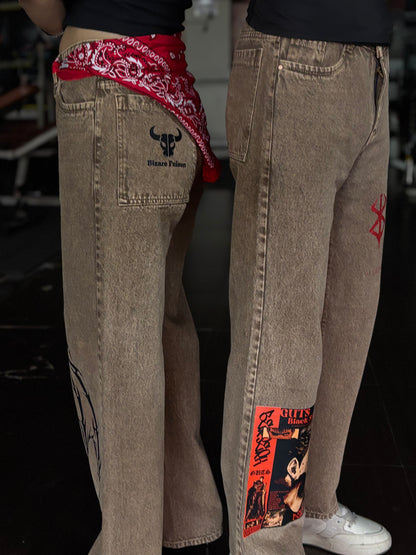 Manga Mayhem. On Your Legs Pants