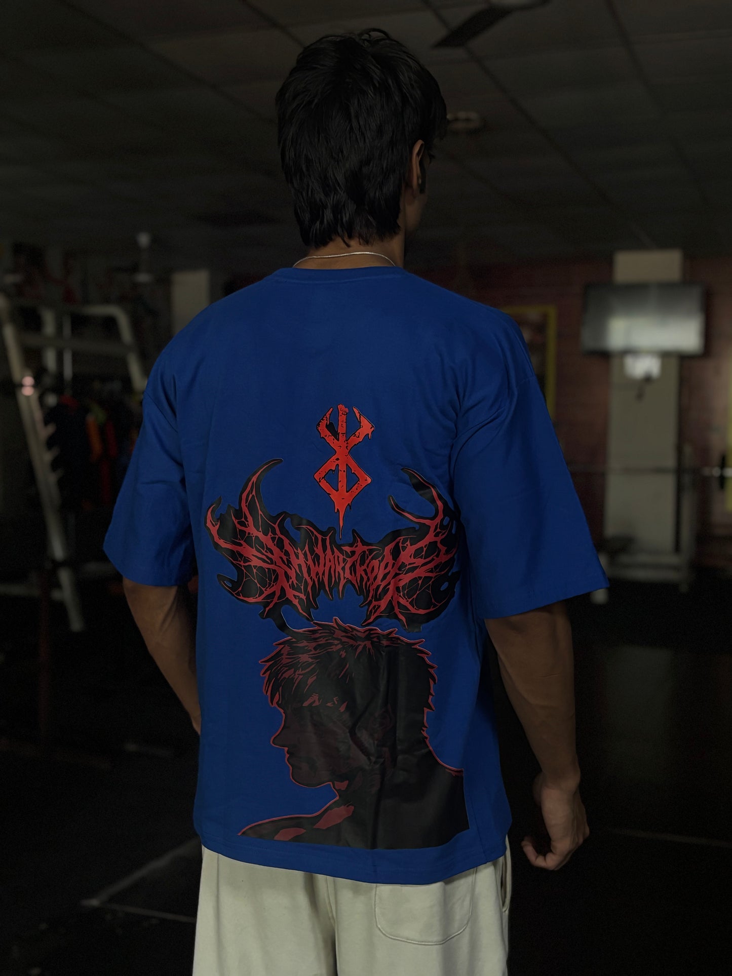 Wear the rage. Rule the streets