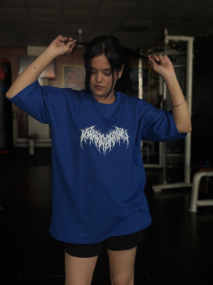 Angel wings gone metal — wear the chaos.