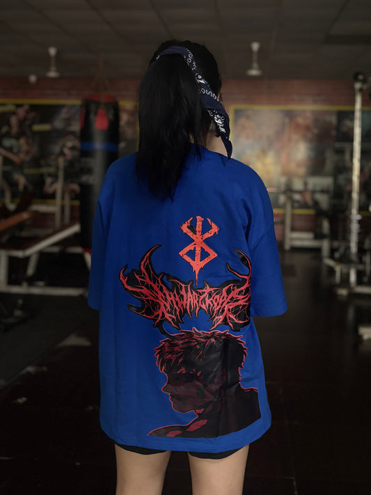 Wear the rage. Rule the streets