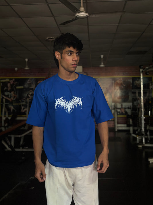Angel wings gone metal — wear the chaos.