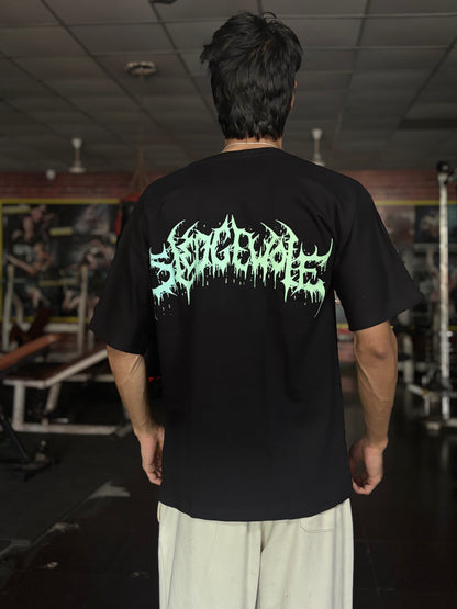 ORASA Oversized Tee – Neon Venom Edit