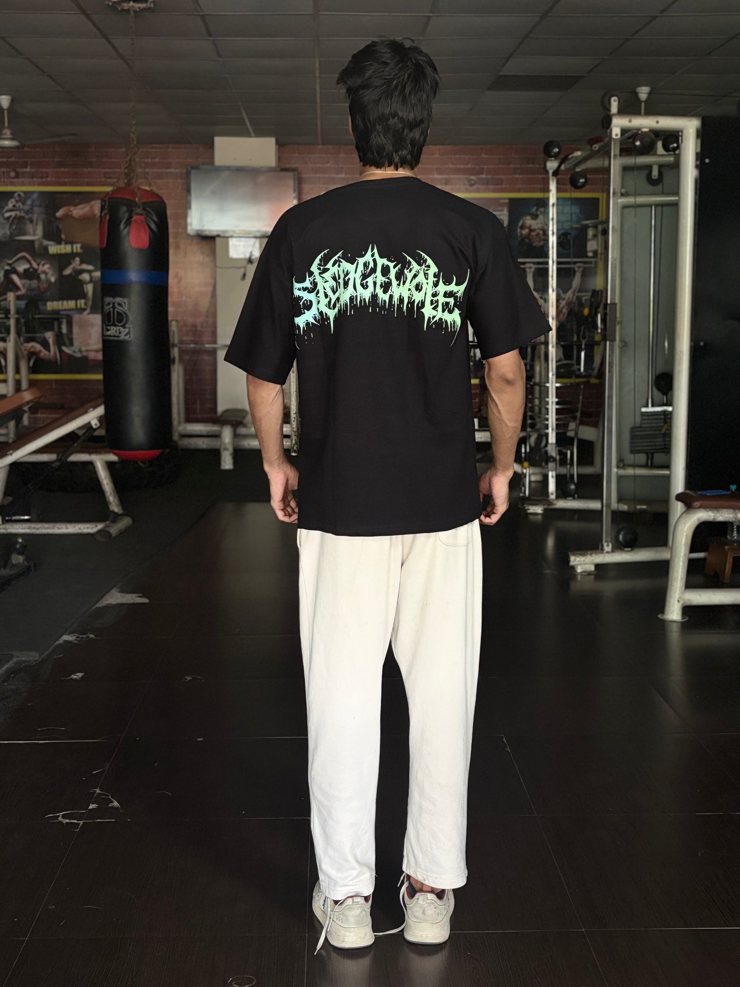 ORASA Oversized Tee – Neon Venom Edit