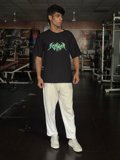 ORASA Oversized Tee – Neon Venom Edit