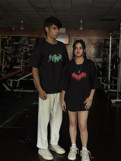 ORASA Oversized Tee – Neon Venom Edit