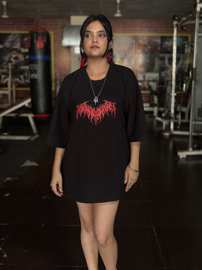 STRUGGLER Oversized Tee – “Declaration of War”