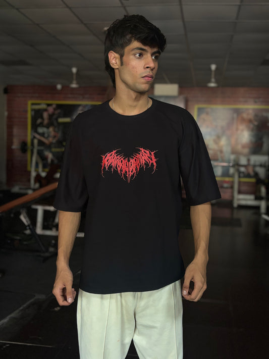 STRUGGLER Oversized Tee – “Declaration of War”