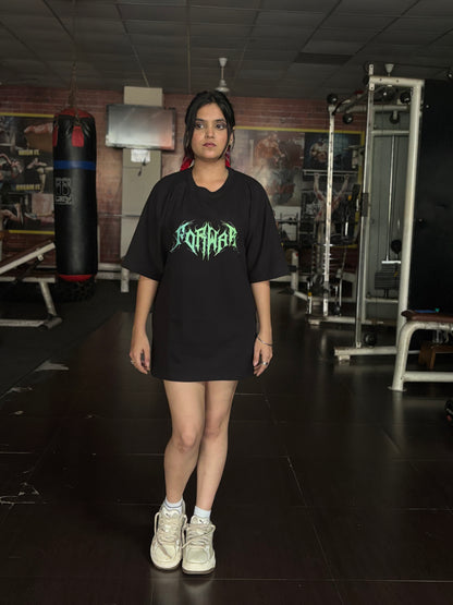 ORASA Oversized Tee – Neon Venom Edit