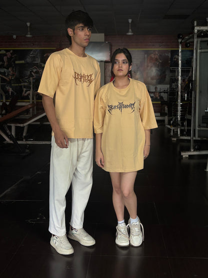 SCARBYSODONT Oversized Tee – Doom Drip Drop