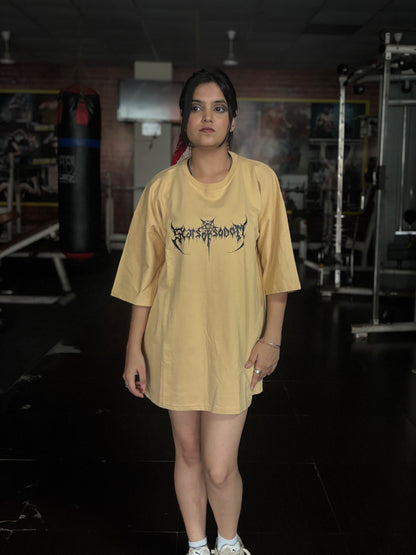 SCARBYSODONT Oversized Tee – Doom Drip Drop