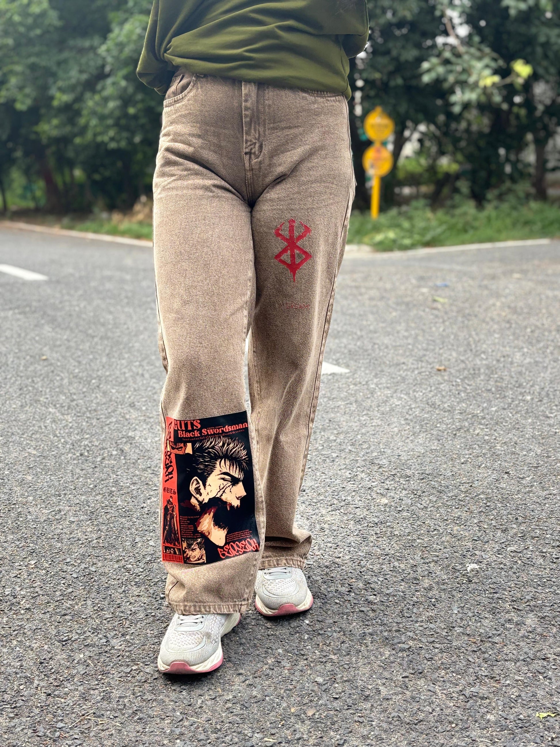 Manga Mayhem. On Your Legs.