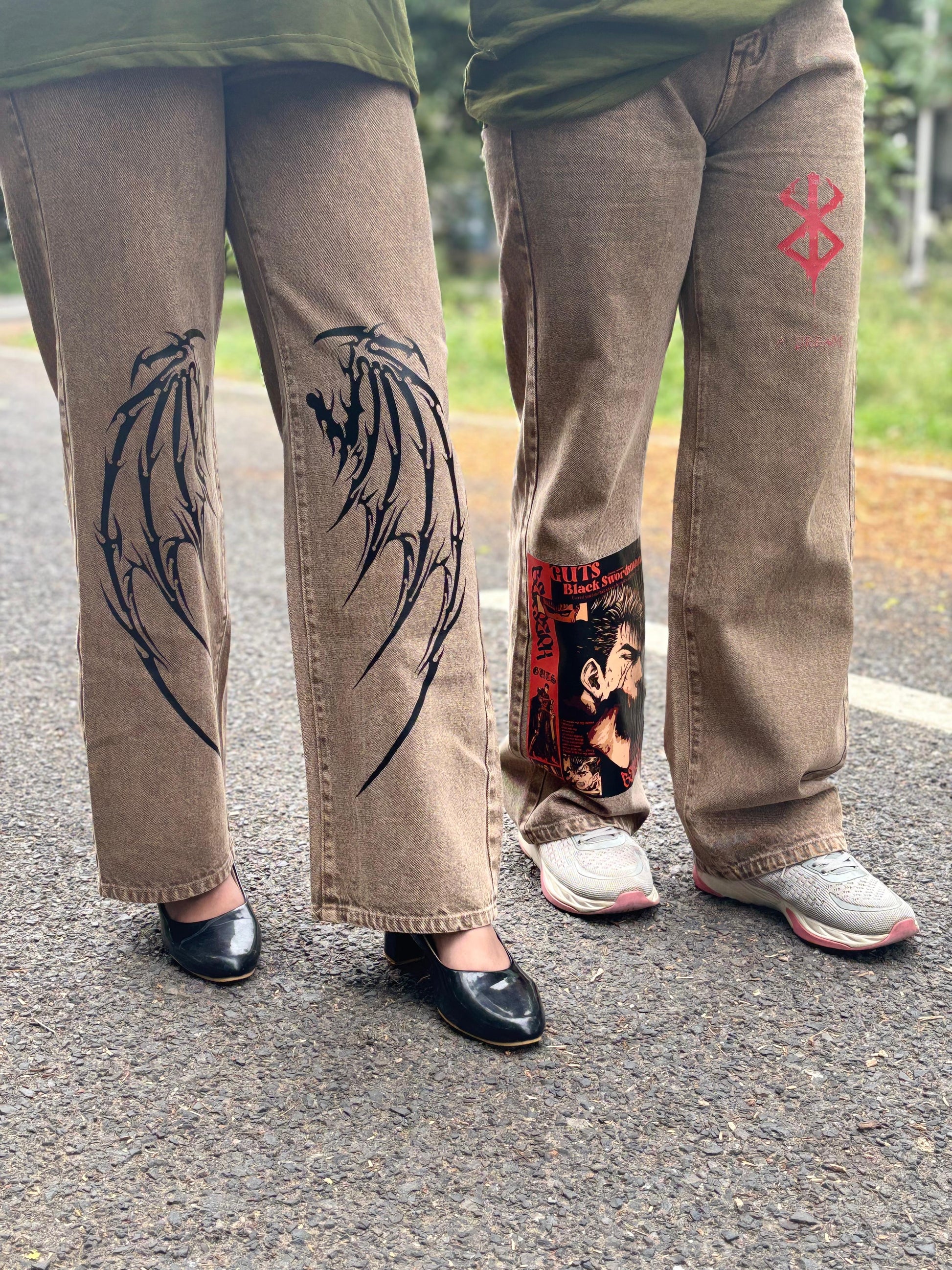Manga Mayhem. On Your Legs.