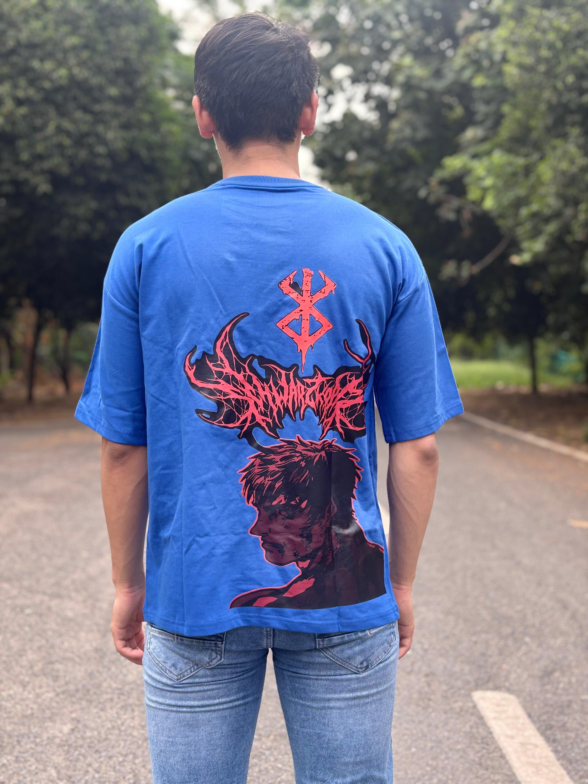 Wear the rage. Rule the streets